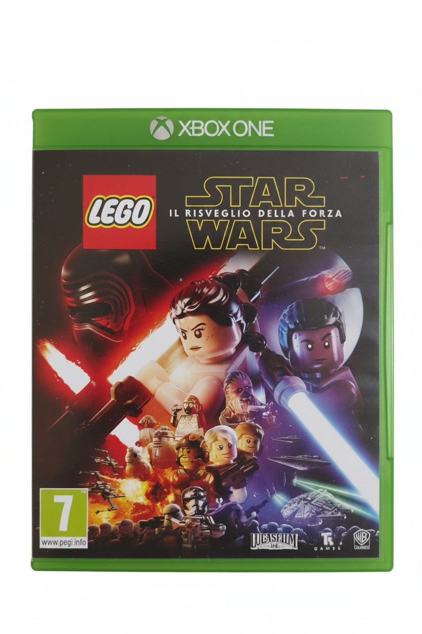 LEGO IL RISVEGLIO DELLA FORZA XBOX  ONE VERSIONE  ITALIANA