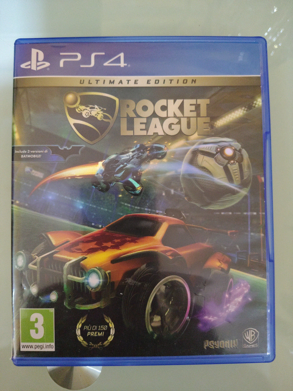 ROCKET LEAGUE