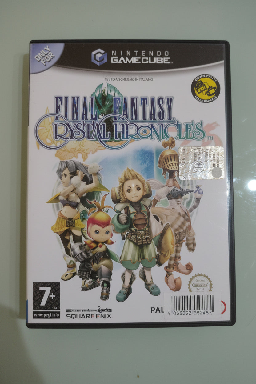Final Fantasy Crystal Chronicles - GameCube Nintendo PAL