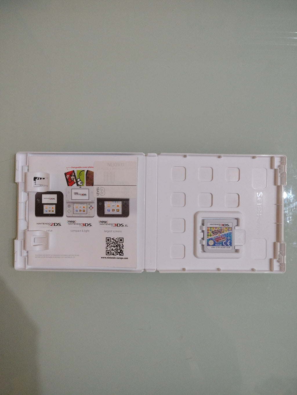 Puzzle & Dragons Z + P&D Super Mario Edition 3DS USATO ITA