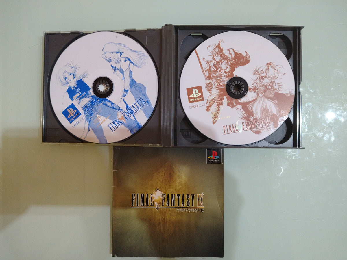 FINAL FANTASY IX  JAP GIAPPONESE