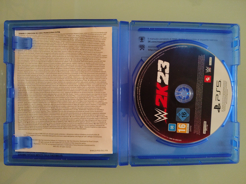 WWE 2K23 PS5