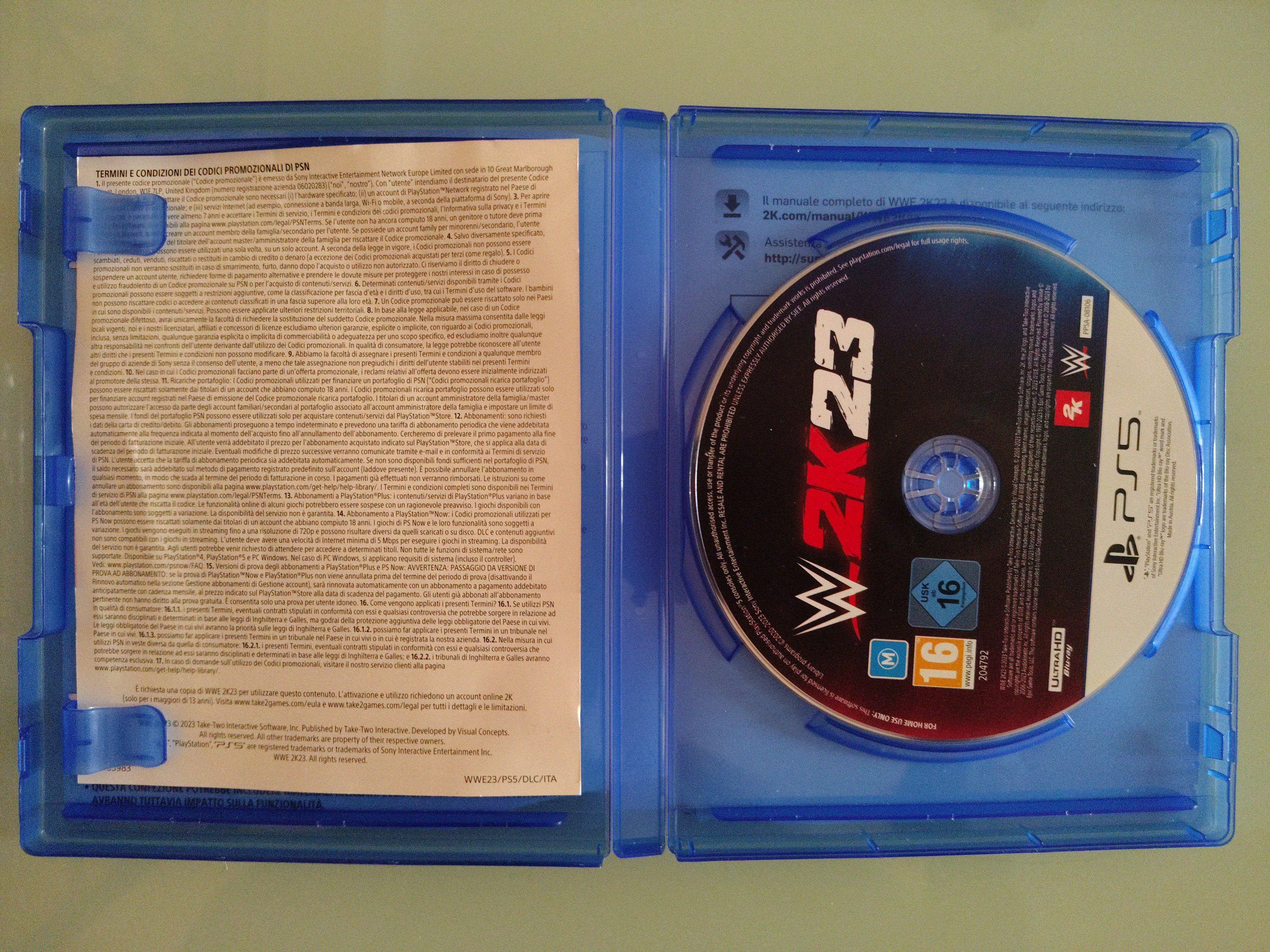 WWE 2K23 PS5