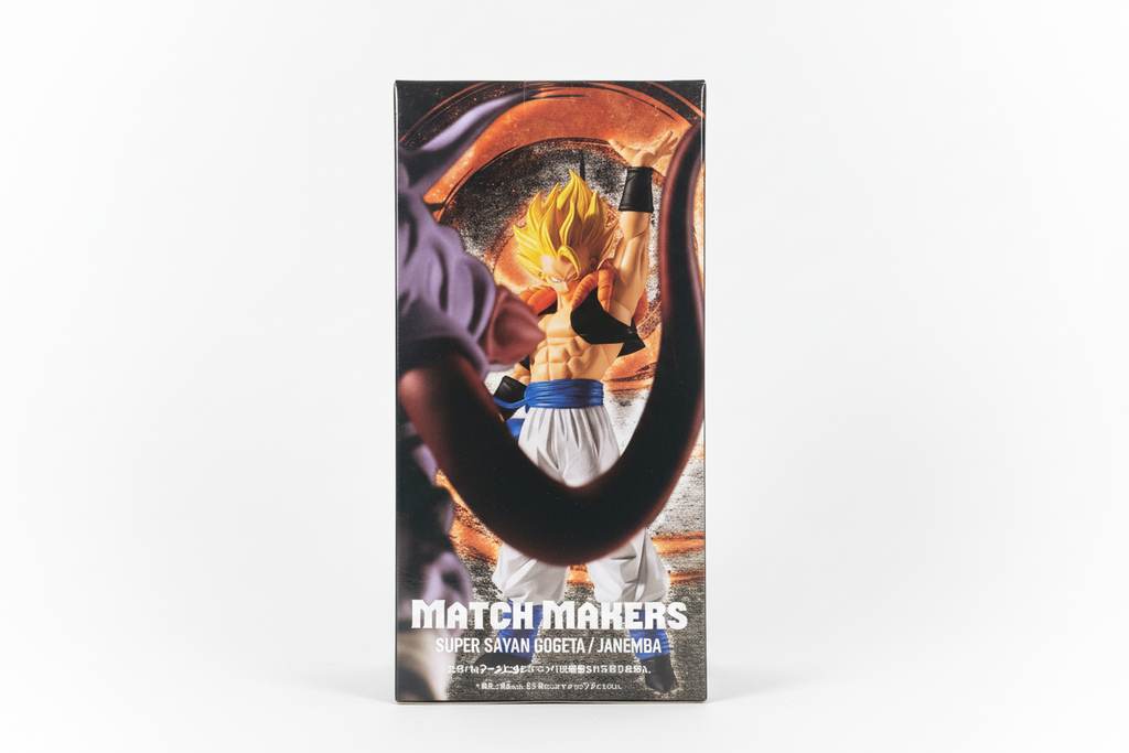 Dragon Ball Z - Match Makers Gogeta vs Janemba Figure (Banpresto)