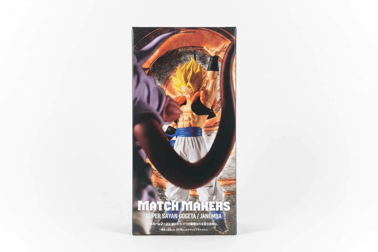 Dragon Ball Z - Match Makers Gogeta vs Janemba Figure (Banpresto)
