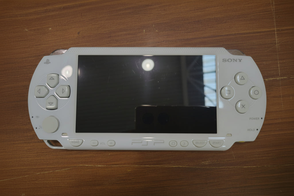 Psp 1000 bianca