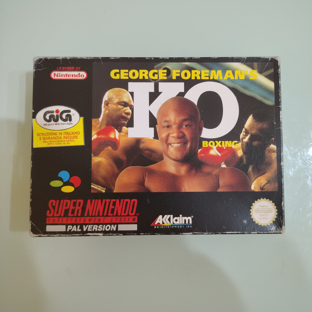 George Foreman's KO Boxing PAL