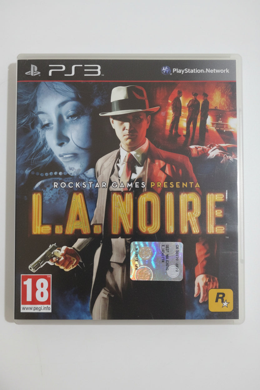 L.A. NOIRE LA SONY  PLAYSTATION 3 PAL EU EUR ITA ITALIANO ORIGINALE COMPLETO