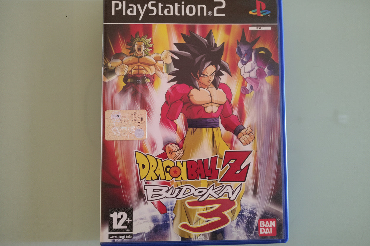 VIDEOGIOCO PER PlayStation 2: DRAGON BALL Z BUDOKAI 3