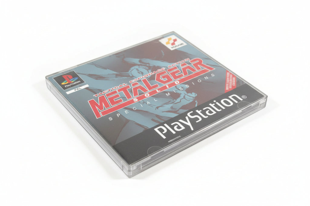 METAL GEAR SOLID SPECIAL MISSION