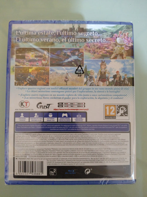 Atelier Ryza 3: Alchemist of The End & The Secret Key  Nuovo Sigillato ita