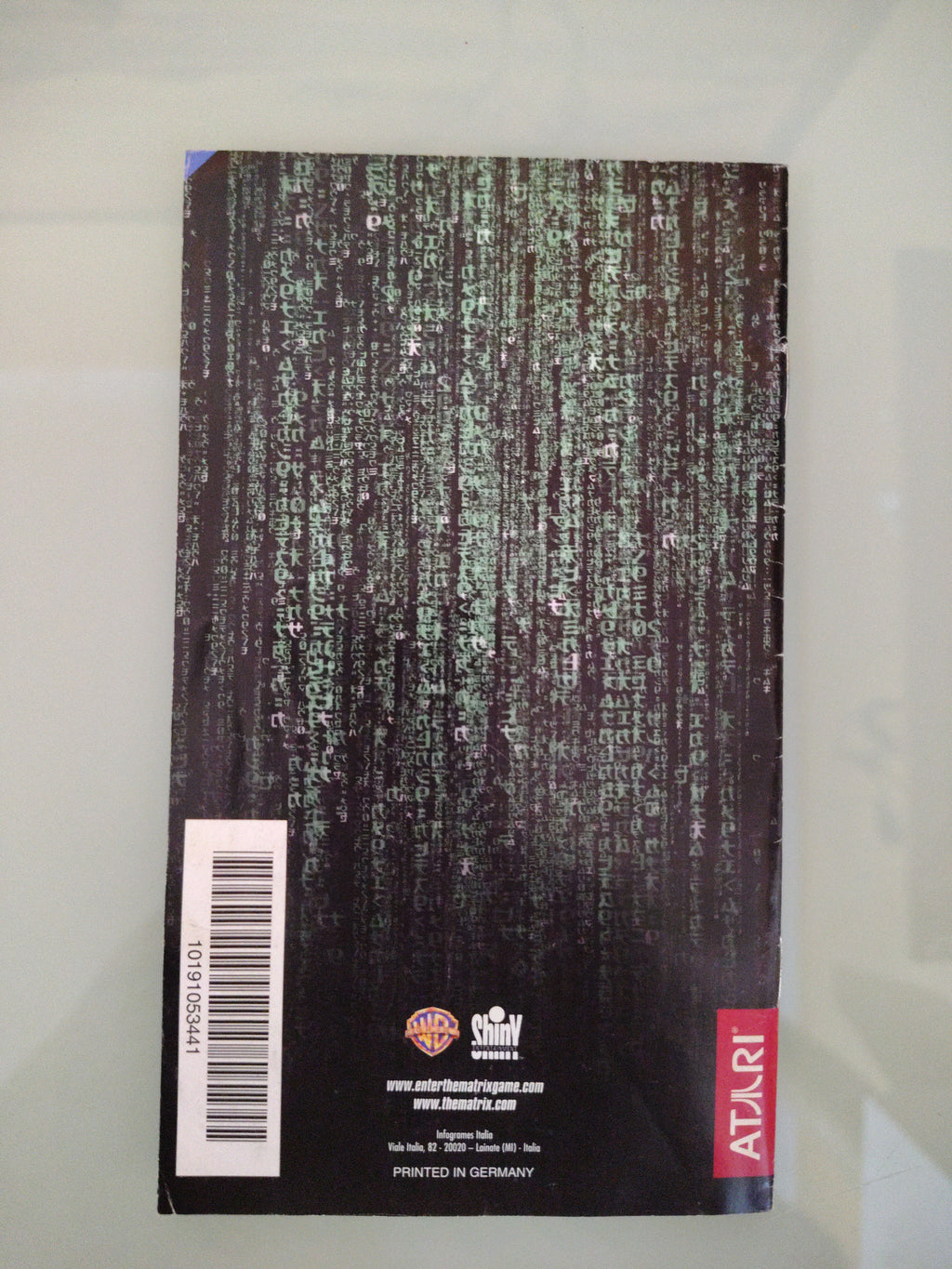 Enter The Matrix manuale