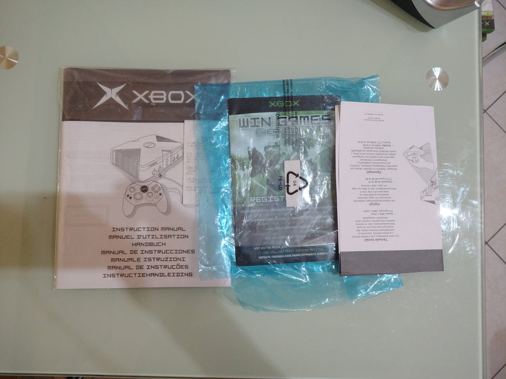 CONSOLE X BOX BOXATA, COMPLETA COME NUOVA ( leggi)