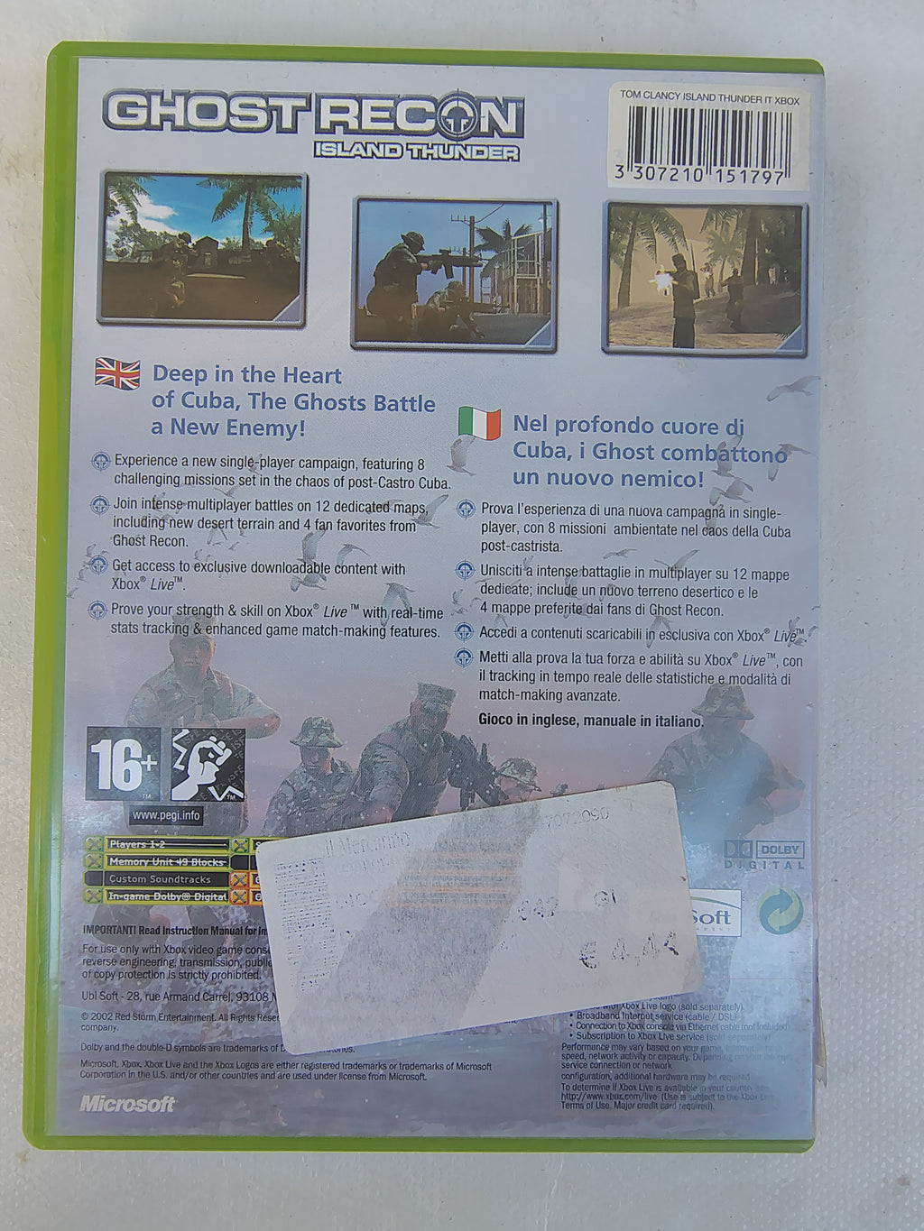 Tom Clancy's Ghost Recon: Island Thunder