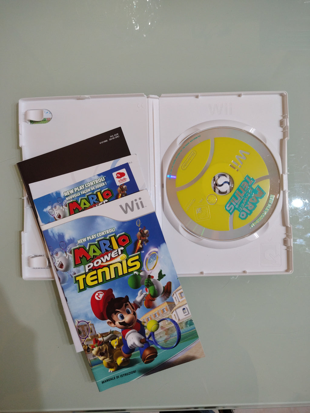 Mario POWER tennis pal