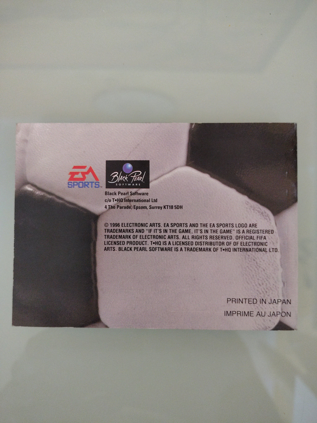 FIFA 97 ( manuale )
