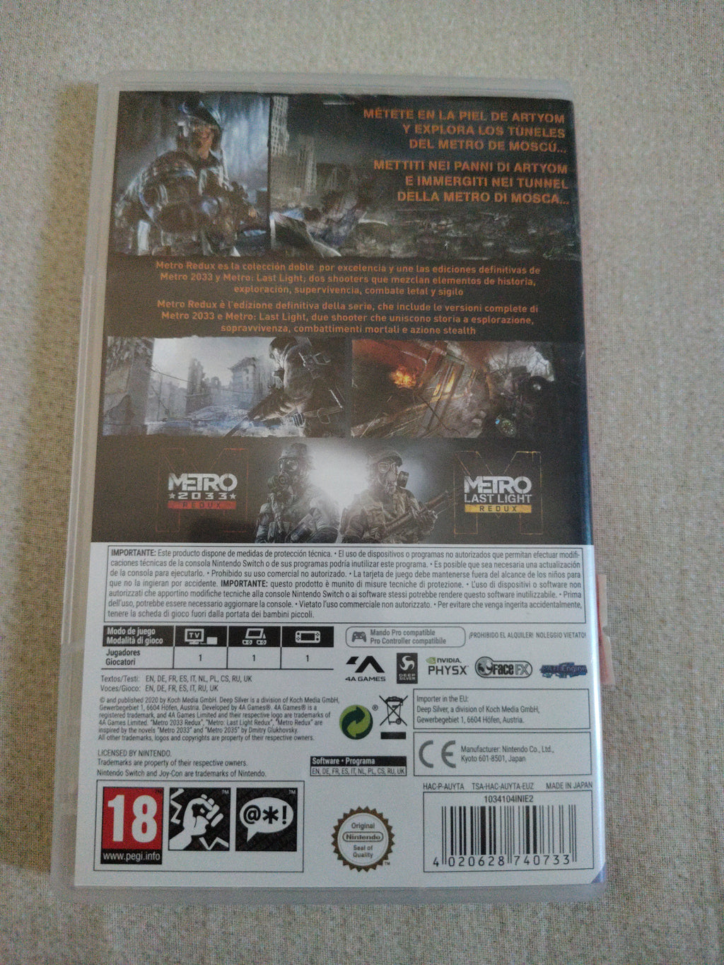 Metro Redux