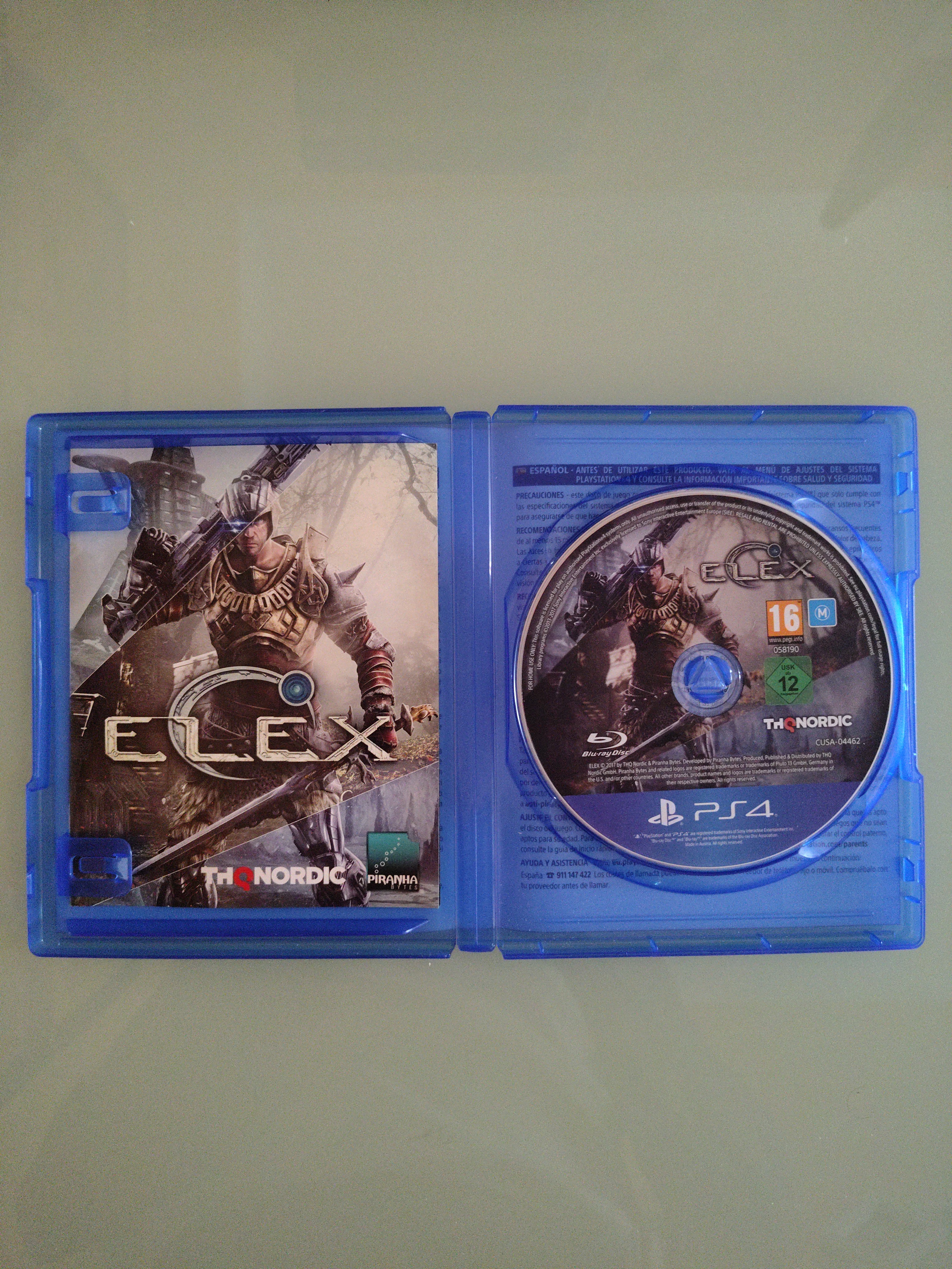 Elex Sony PlayStation 4 Ps4 Video Game