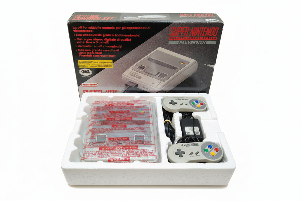 NINTENDO SNES BOXATO PAL