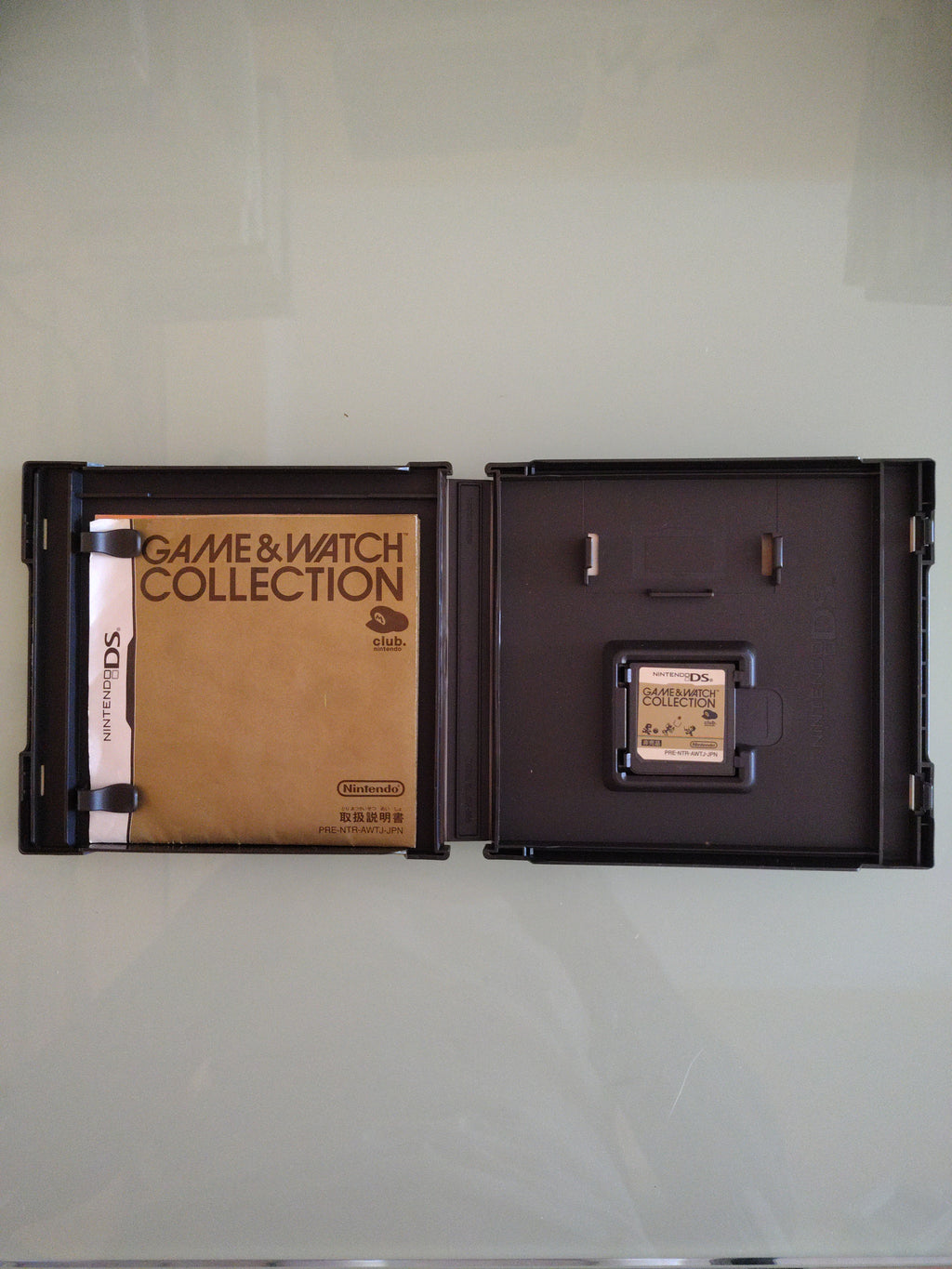 Game & Watch Collection (Nintendo DS, 2008) NTSC JAP