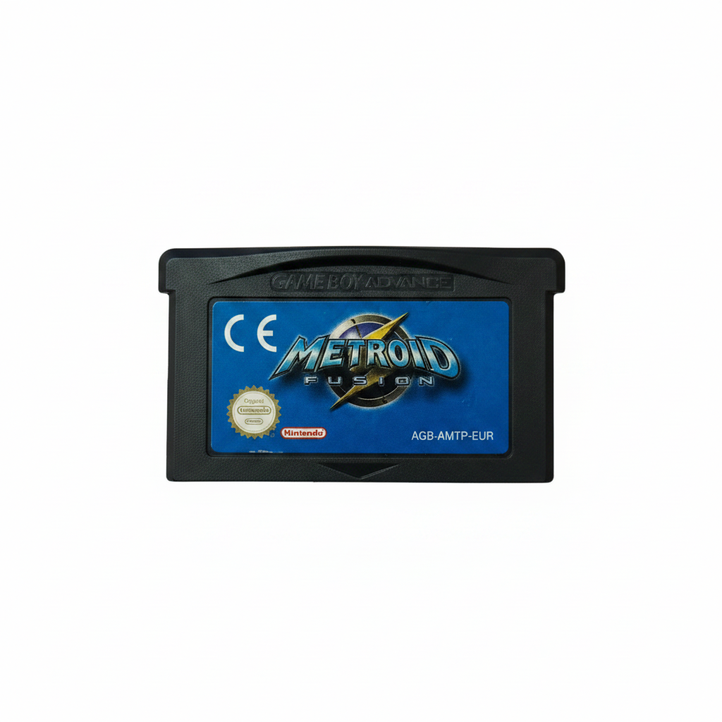Metroid Fusion (GameBoy Advance, 2002) solo cartuccia ORIGINALE