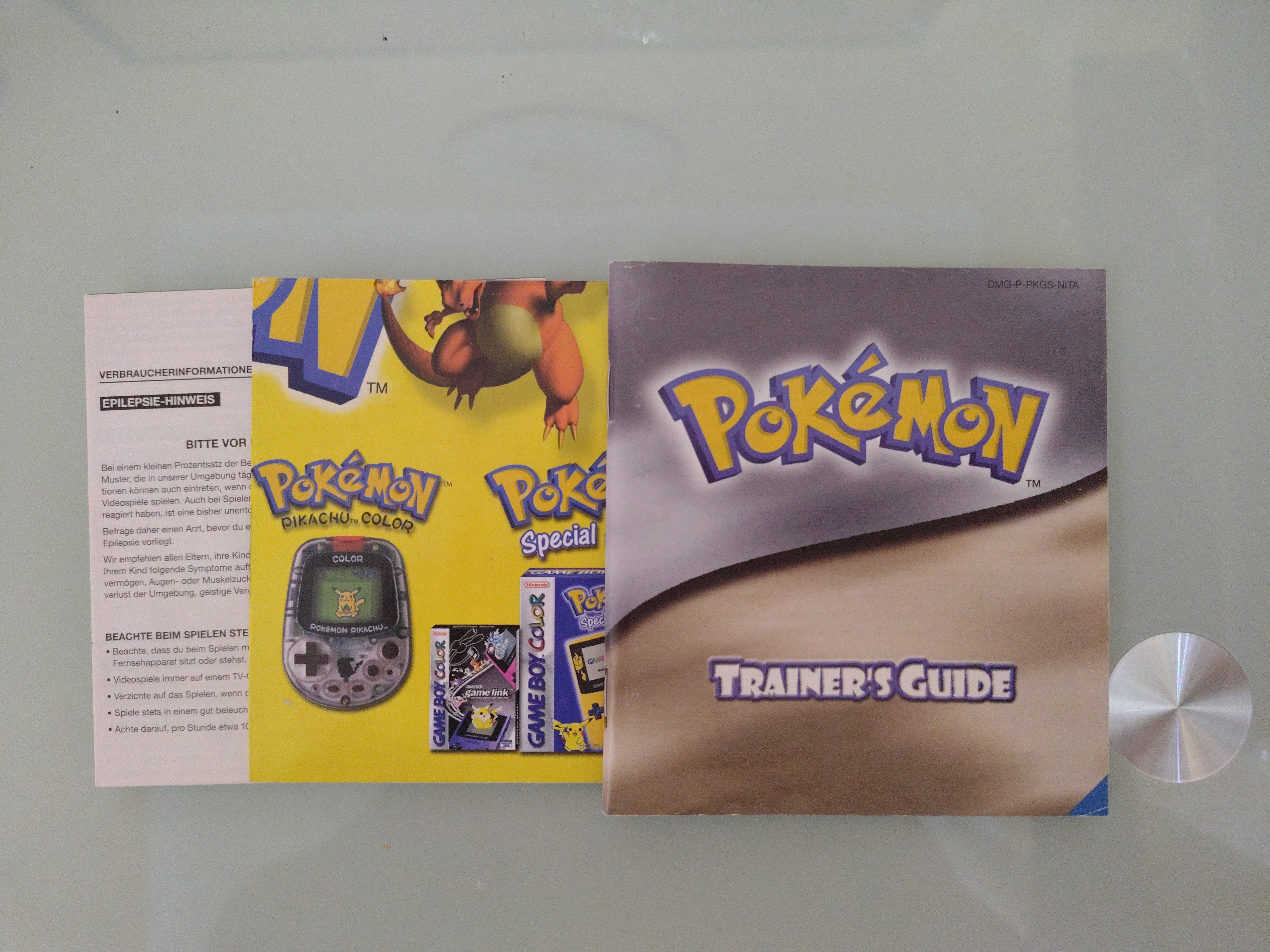 # Pokémon versione argento originale 100%