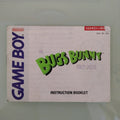 BUGS BUNNY CRAZY CASTLE ( manuale)