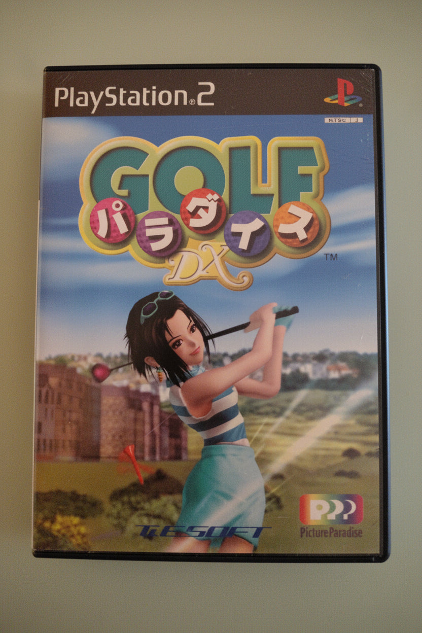 Golf Paradise DX Japanese Games
