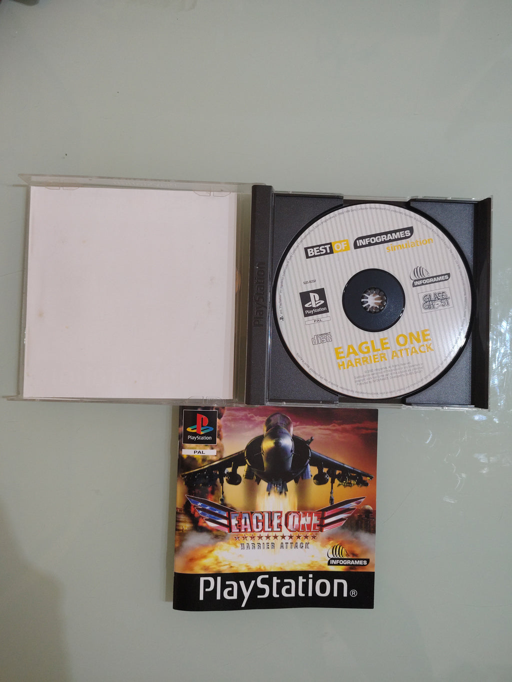 Eacle One - gioco PlayStation  1