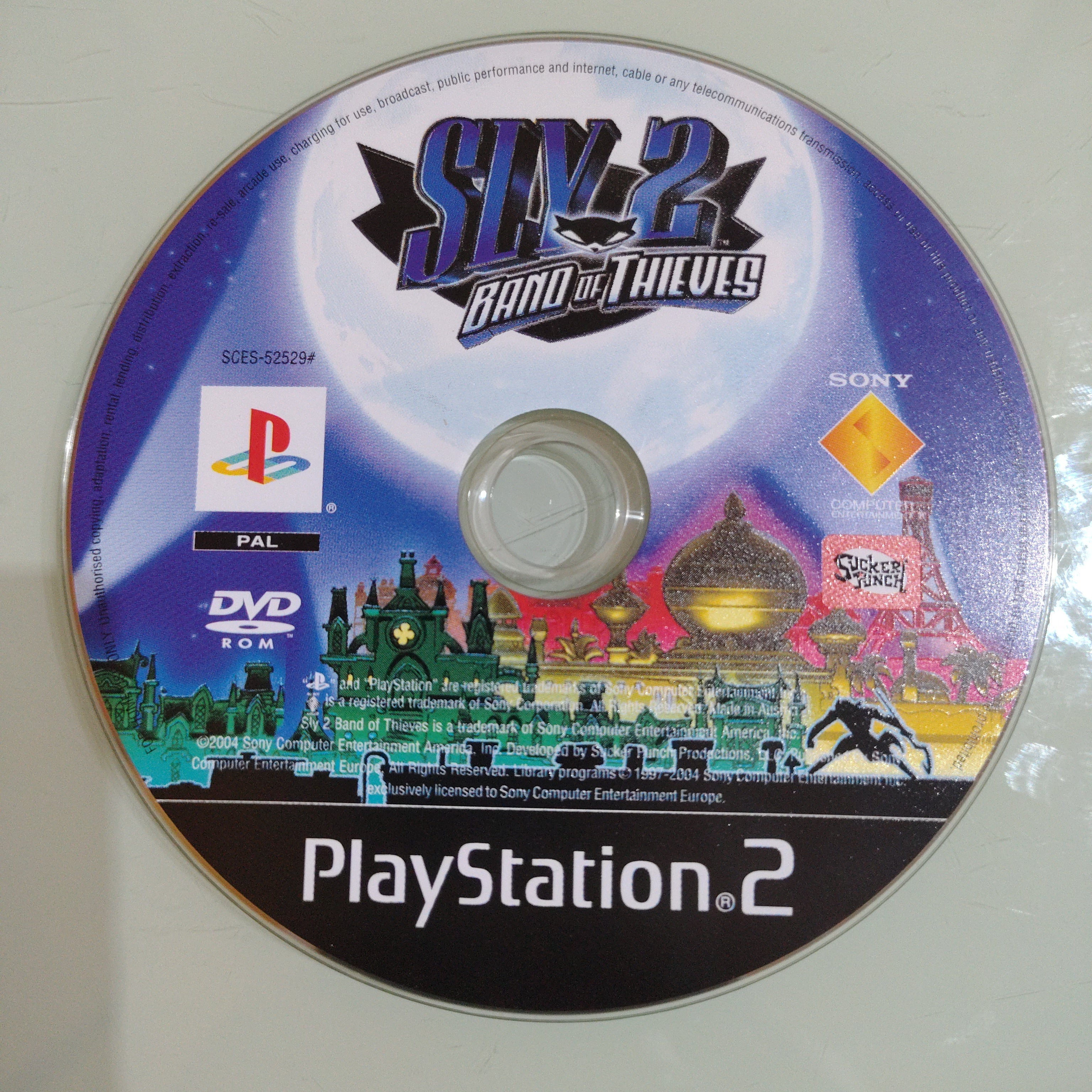Sly 2 Band of Thieves PS2 PAL