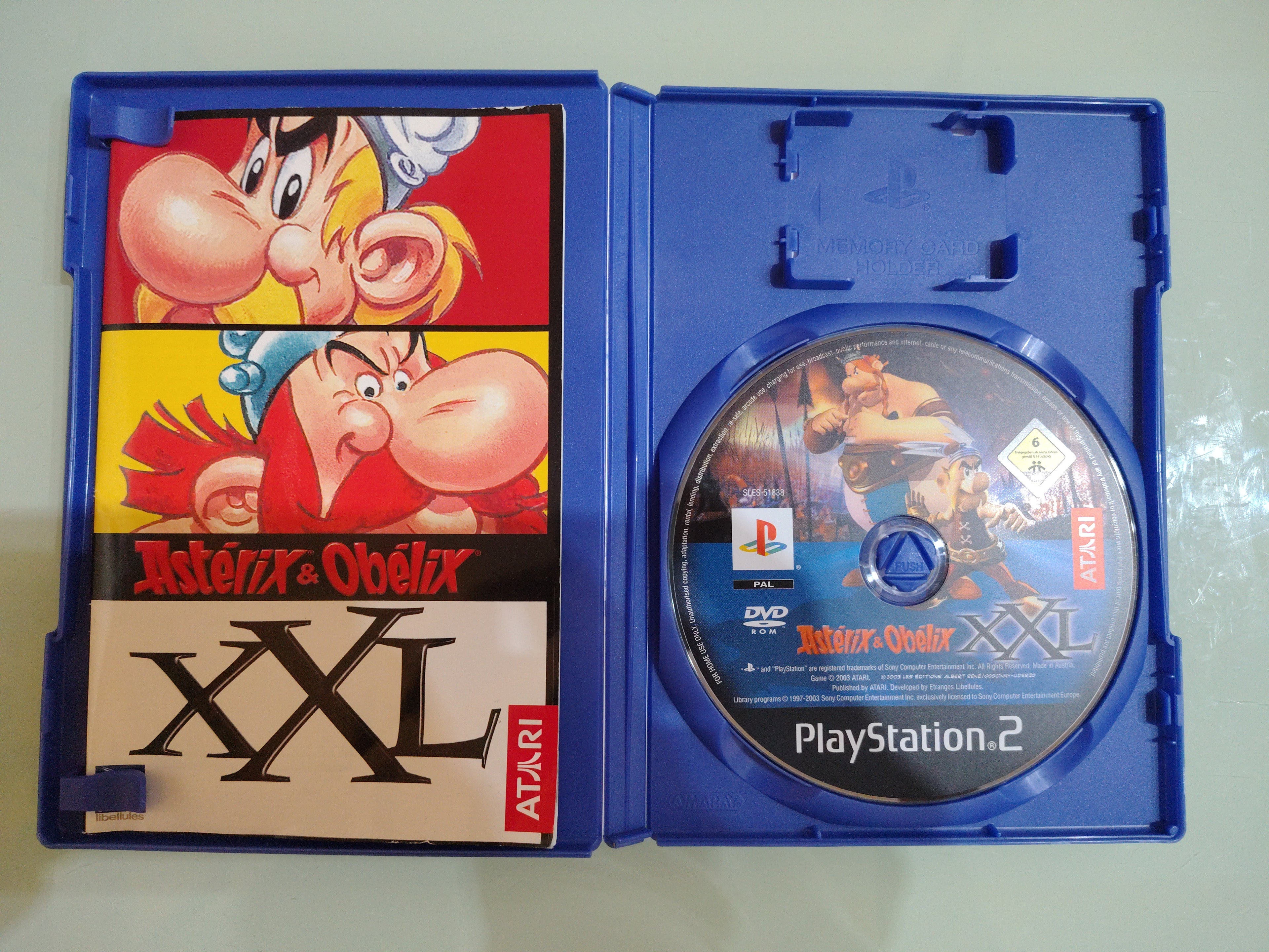 ASTERIX & OBELIX XXL GIOCO USATO BUONO STATO PS2 VERSIONE ITALIANA
