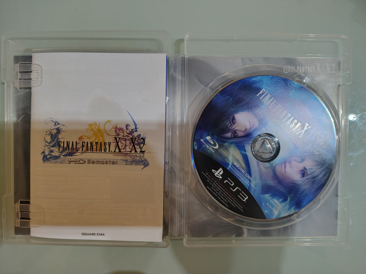 Final Fantasy X/X-2 HD Remaster NTSC JAP