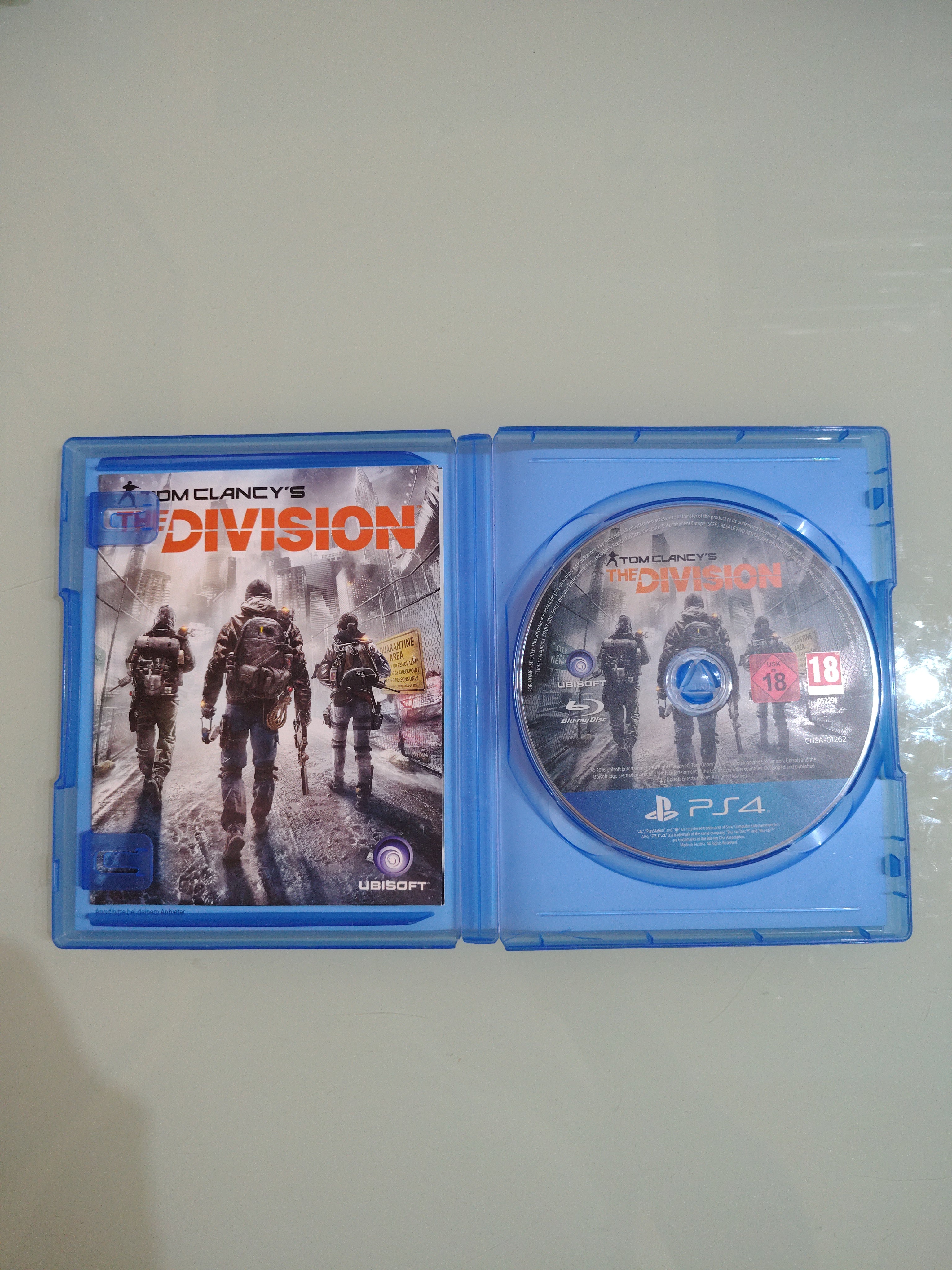 Tom Clancy's The Division 🔥 Sony PlayStation 4  🌐 Multilanguage Completo