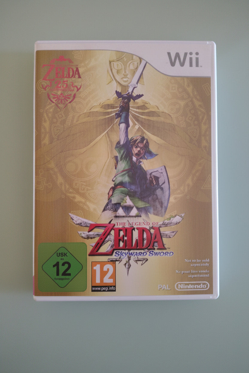 The Legend of Zelda Skyward Sword Wii | PAL ITA Completo | Testato | Funzionante