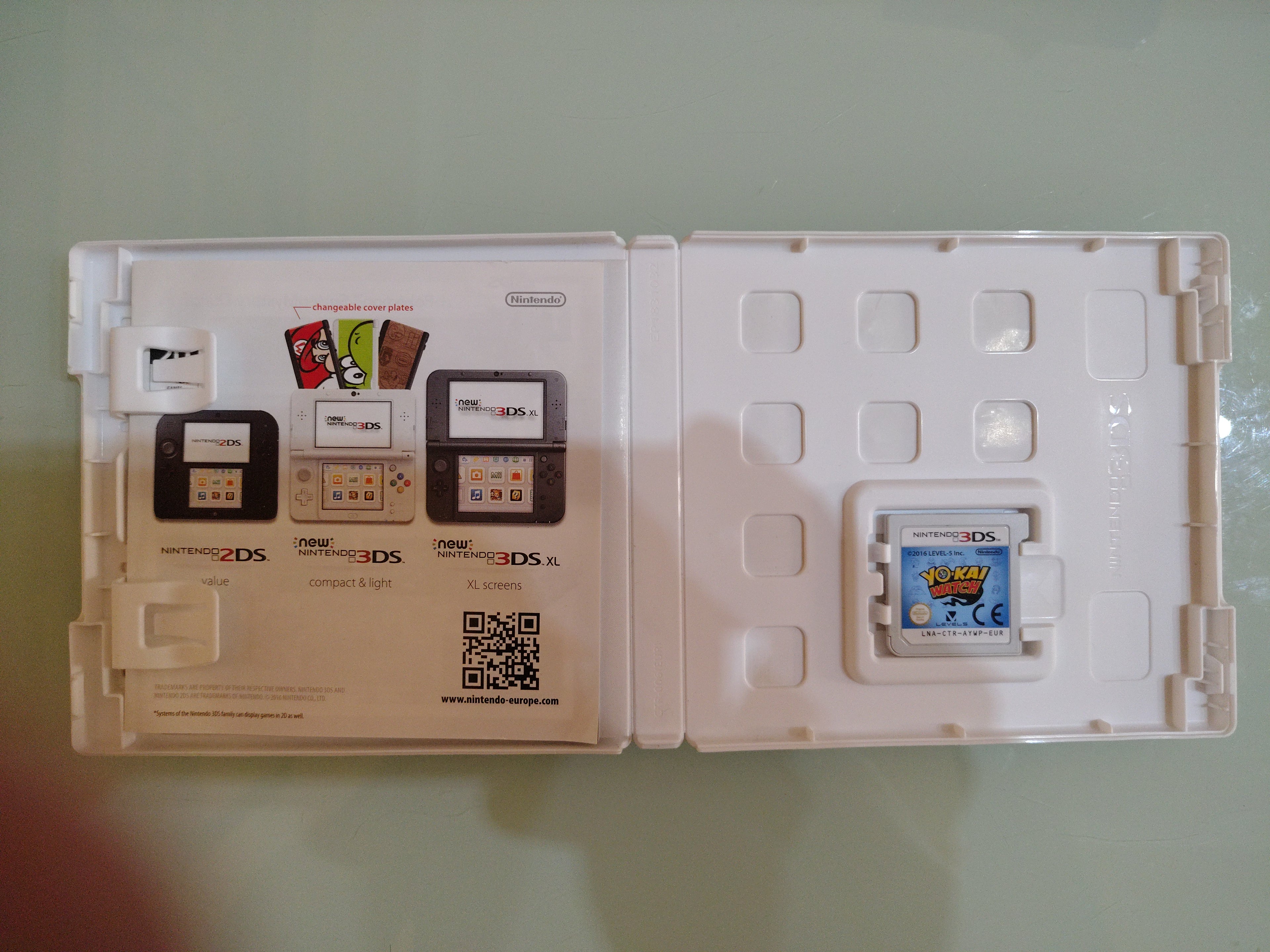 YO-KAI WATCH NINTENDO  PAL ita