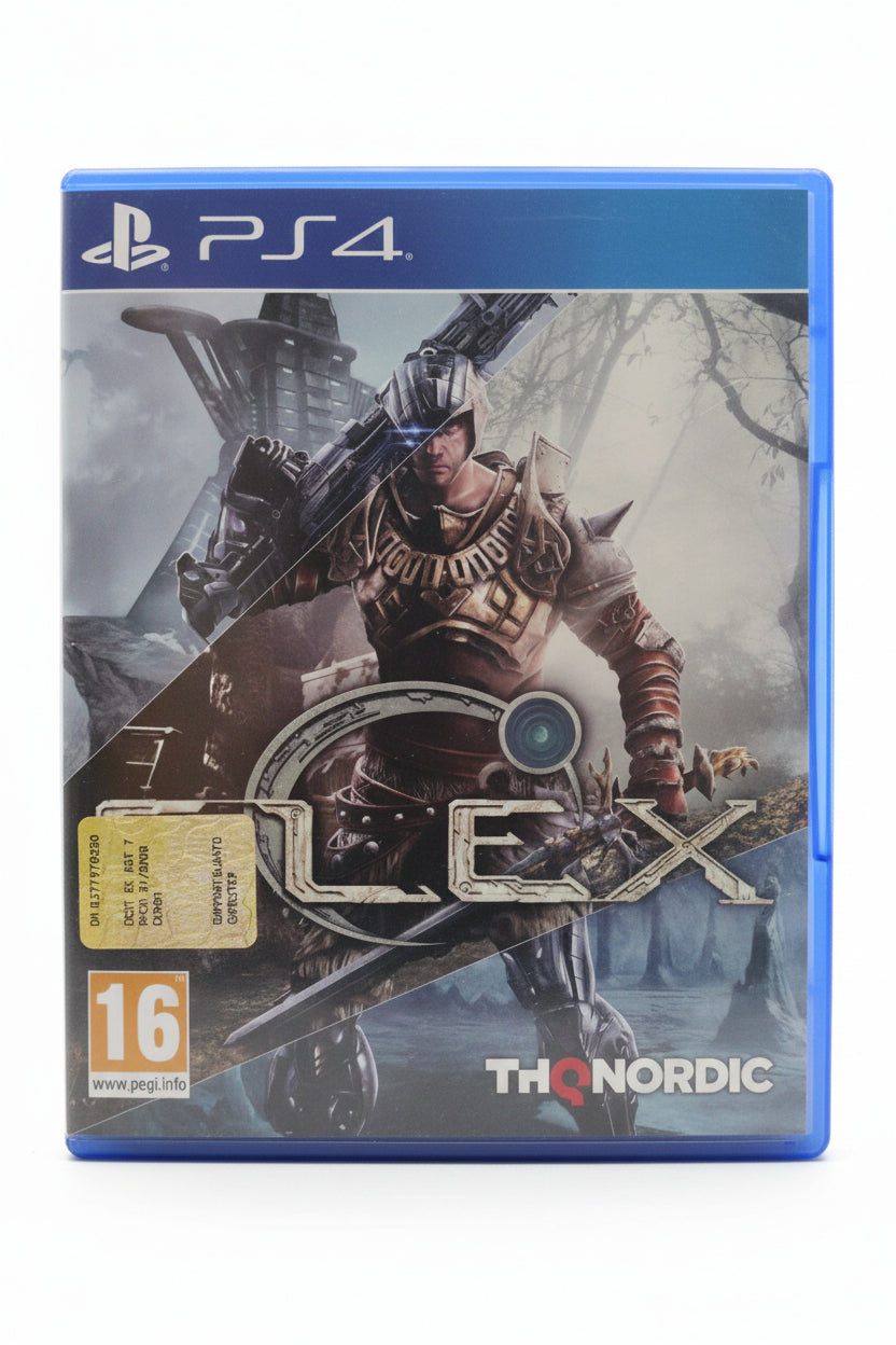 Elex Sony PlayStation 4 Ps4 Video Game