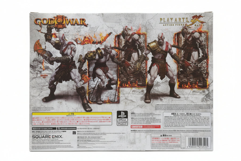 GOD OF WAR PLAY ARTS ACTION FIGURE