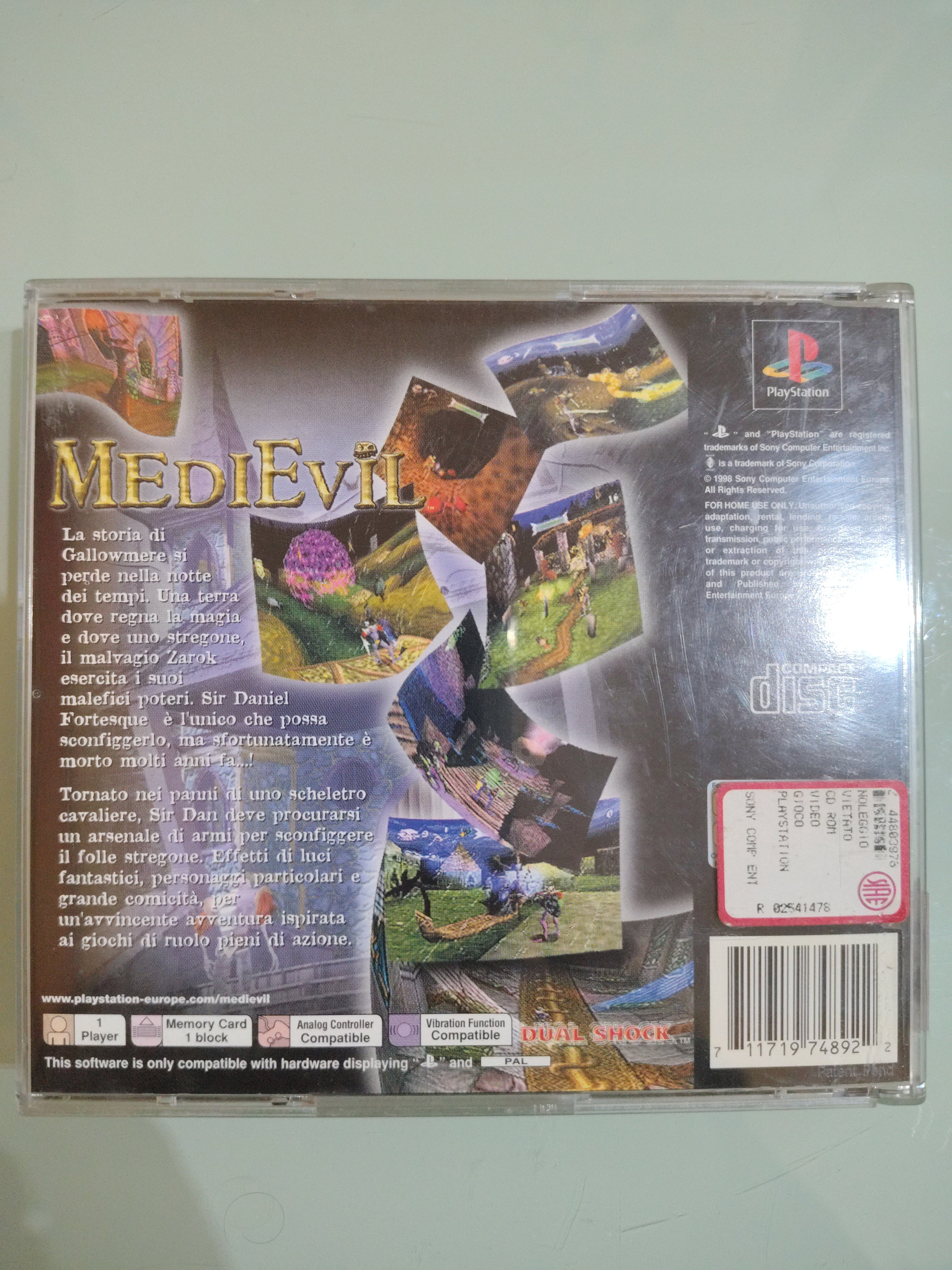 MEDIEVIL PAL ITA