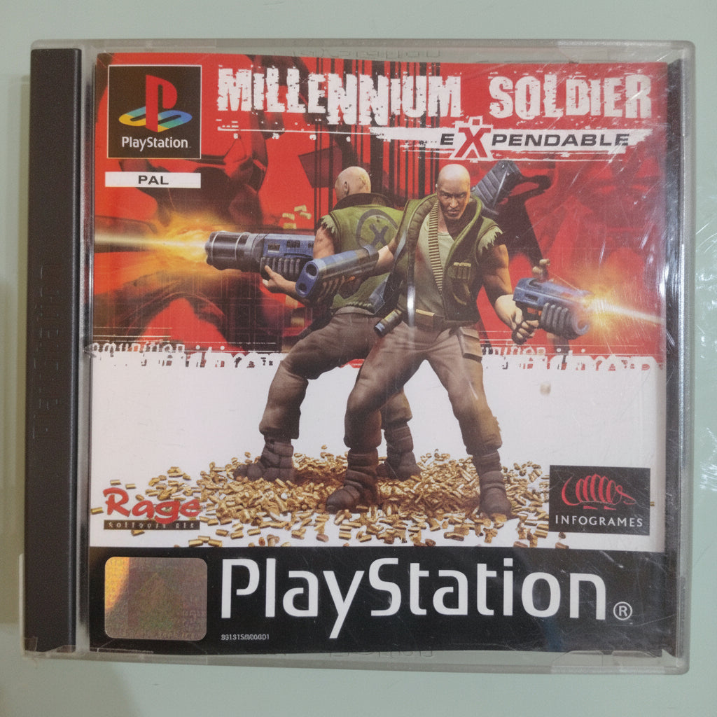 Millennium Soldier Expendable - Sony Playstation - PS1 PSX - PAL