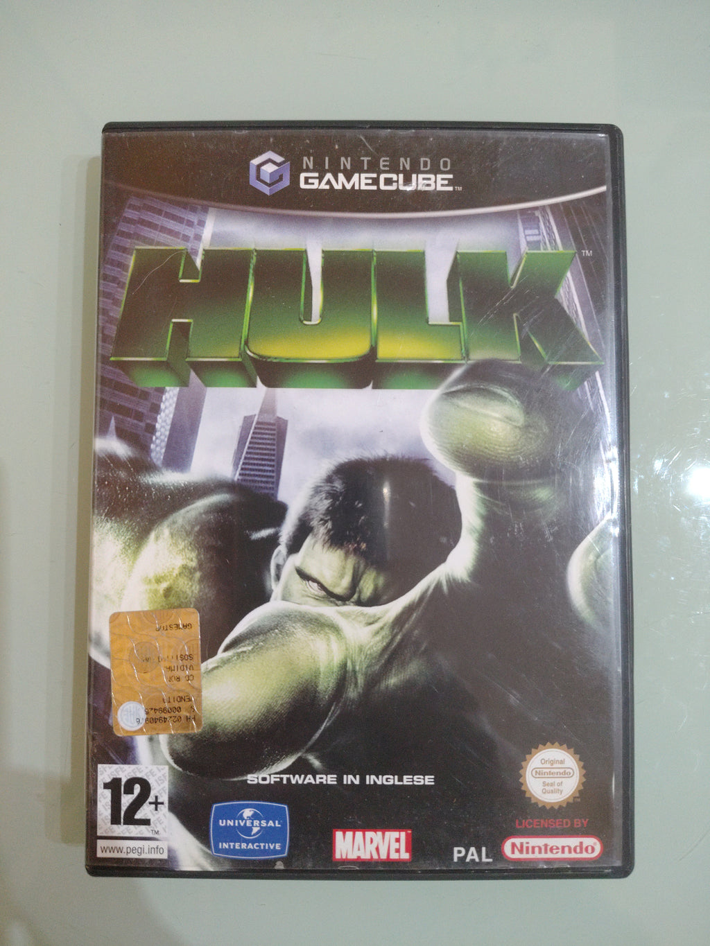 HULK   GAMECUBE PAL ita