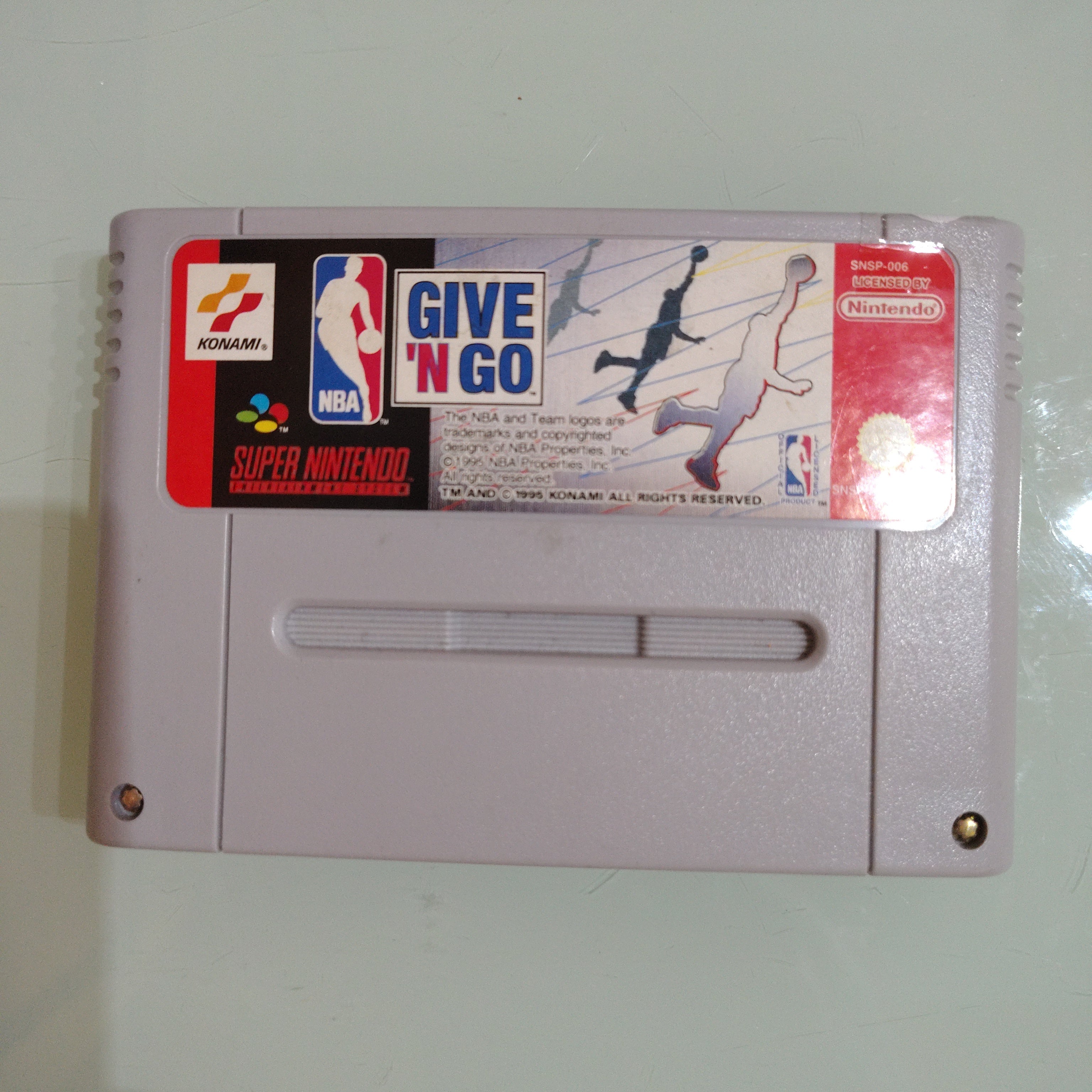 Give ‘N Go pal