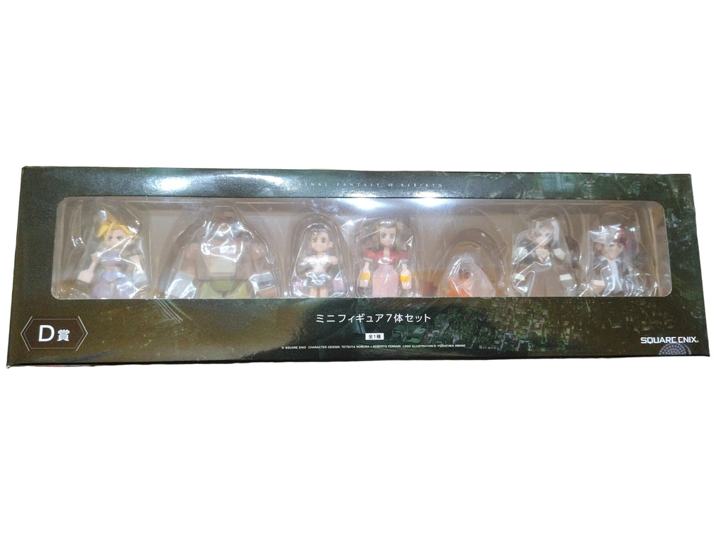 FINAL FANTASY VII REBIRTH MINIFIGURE