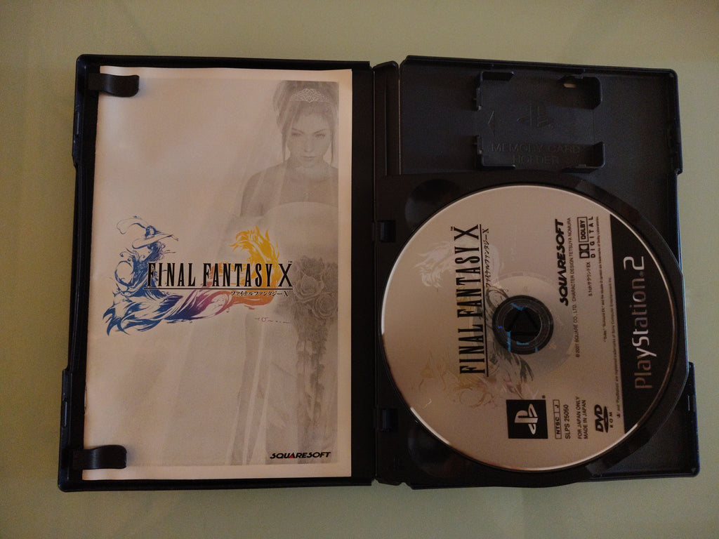 FINAL FANTASY X GIOCO EDIZIONE JAP NTSC/J