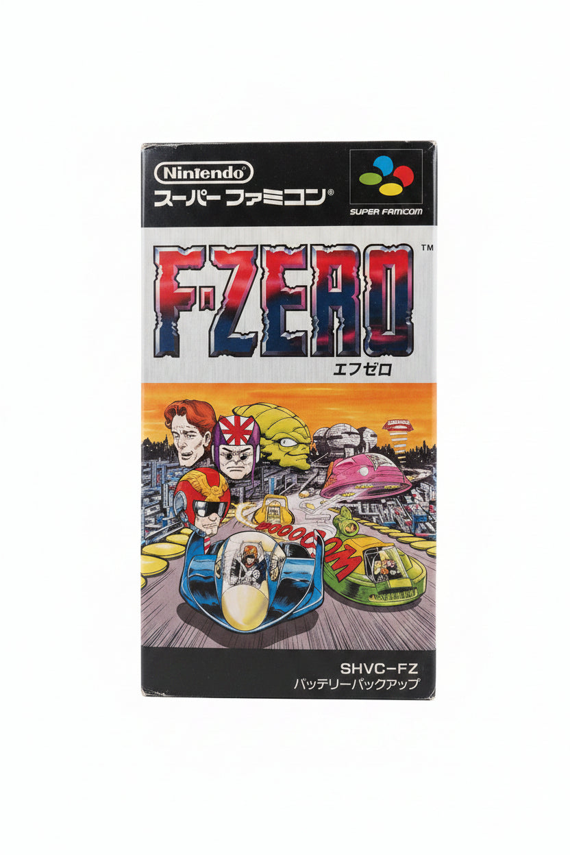 F-ZERO SUPER FAMICOM