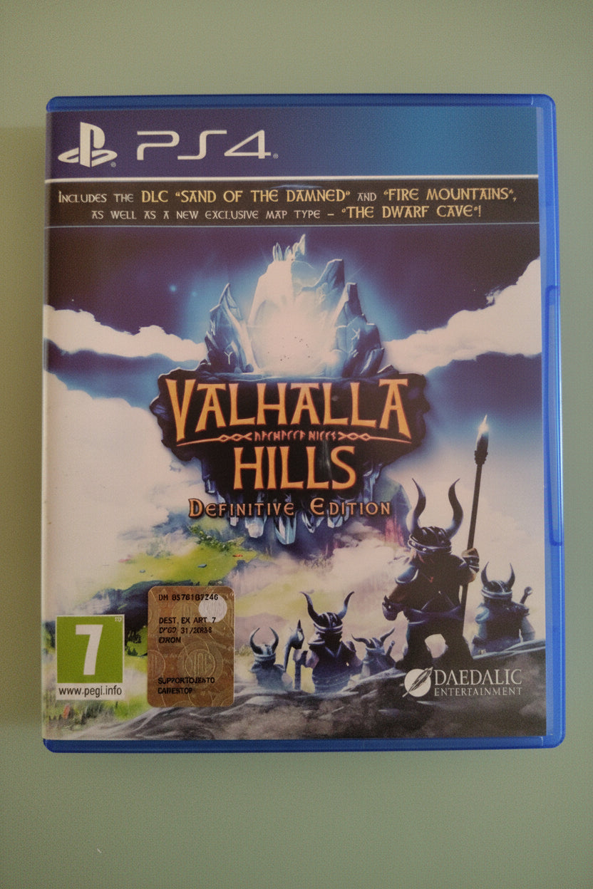 Valhalla Hills - Definitive Edition - PlayStation 4