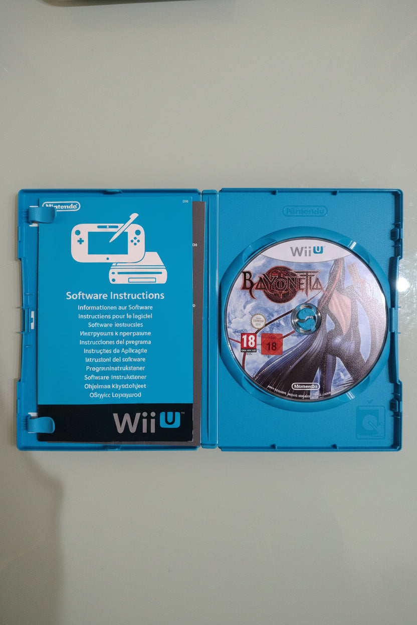Bayonetta Wii U - Ottime Condizioni