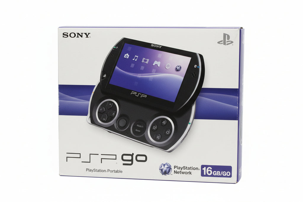 PSP GO NERA BOXATA