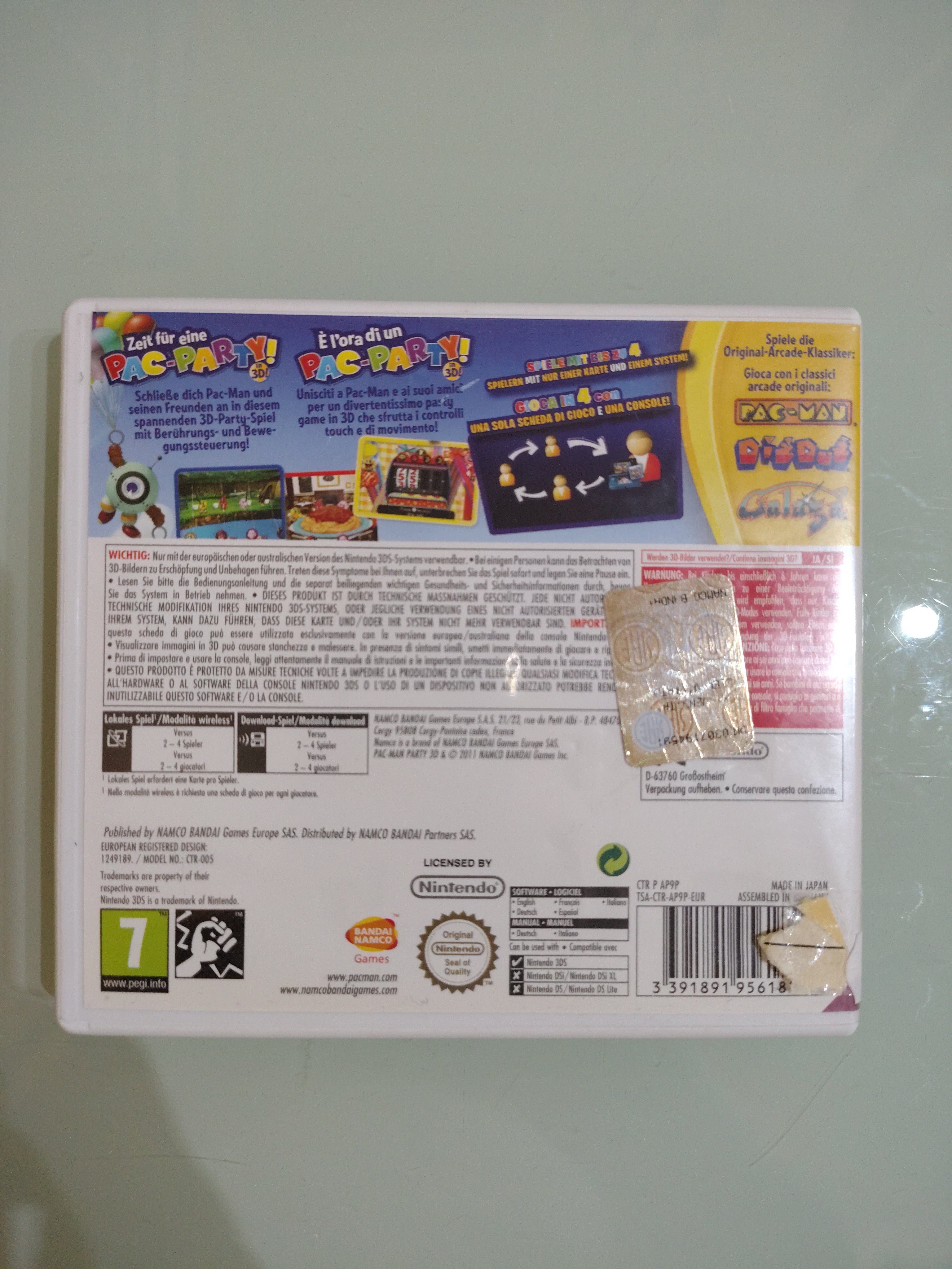 Pac-Man Party - Nintendo 3DS