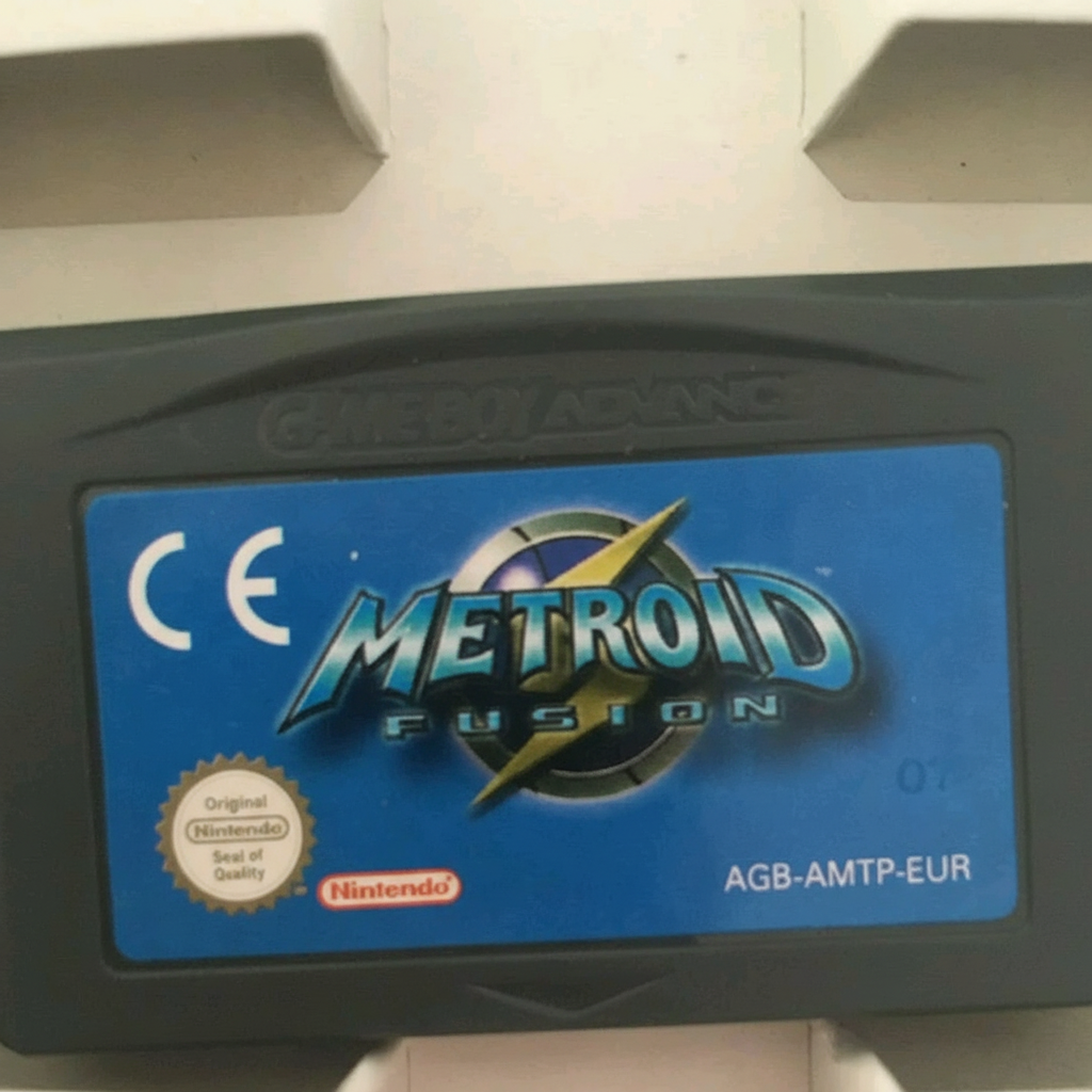 Metroid Fusion - Game Boy Advance - Gba - ITA/EUR