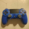 PlayStation 4 - Dualshock 4 Wireless Controller V2, Blue (Wave Blue) Standard